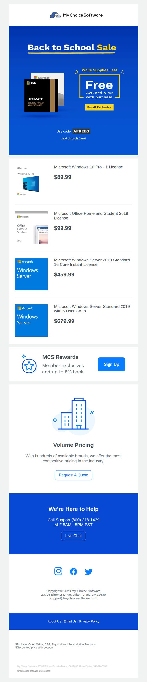 My Choice Software
