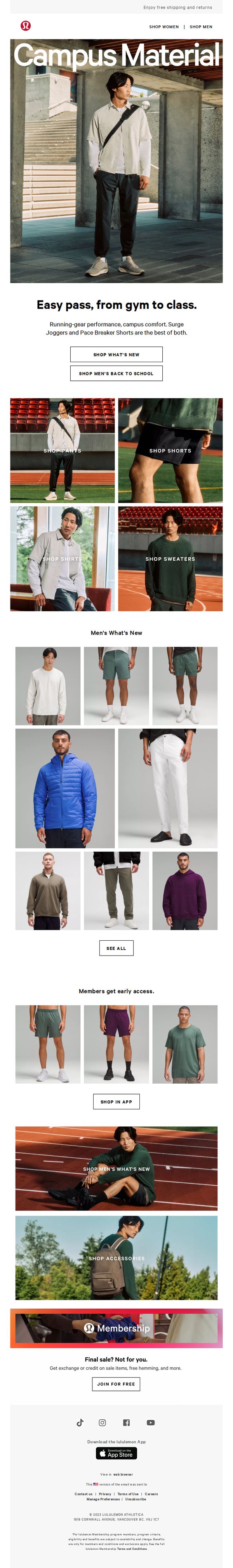 Lululemon