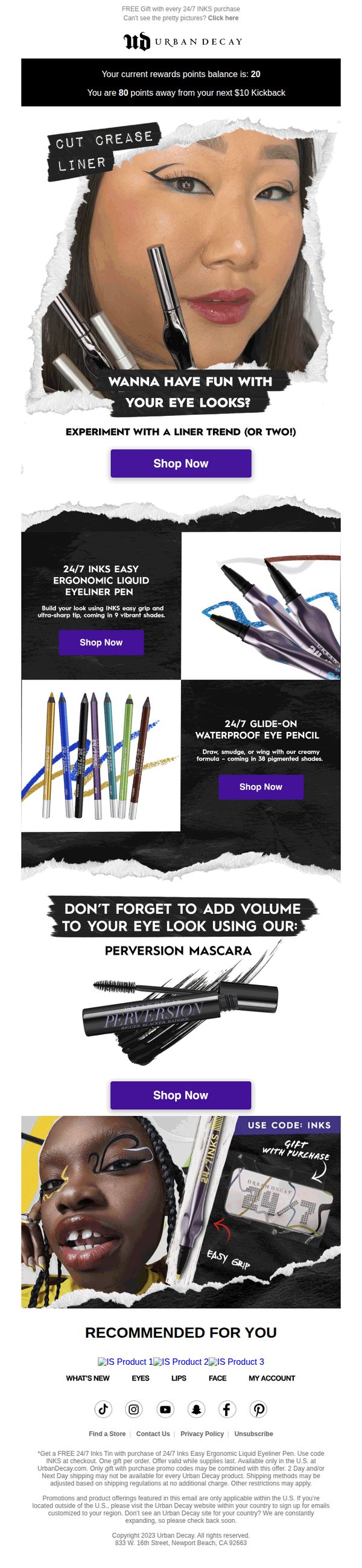 8. What's your favorite eyeliner trend?