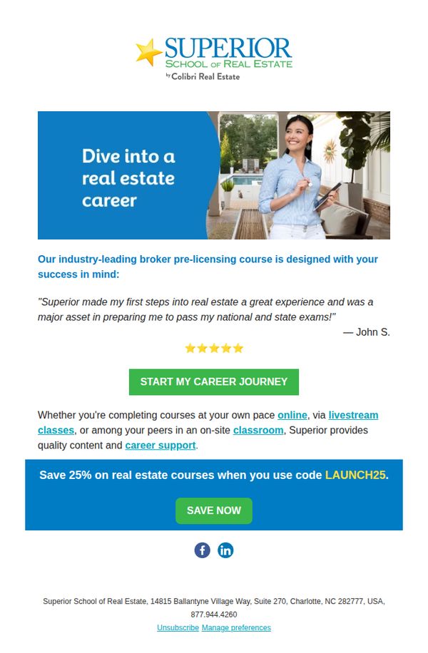 Superior School of Real Estate