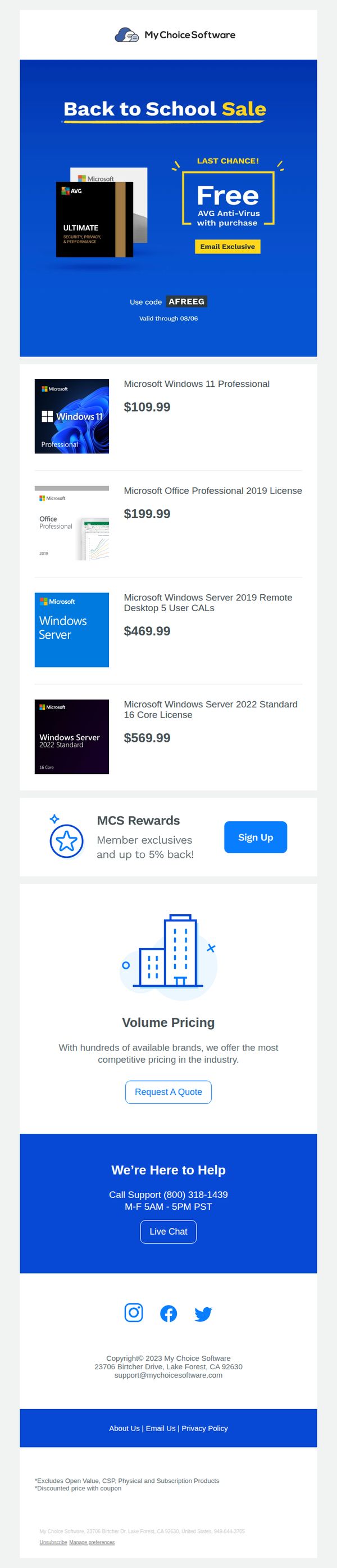 My Choice Software