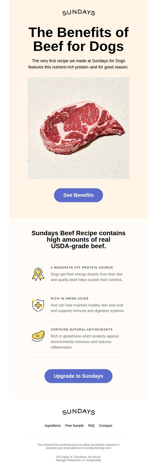 9. Not all meat is created equal.