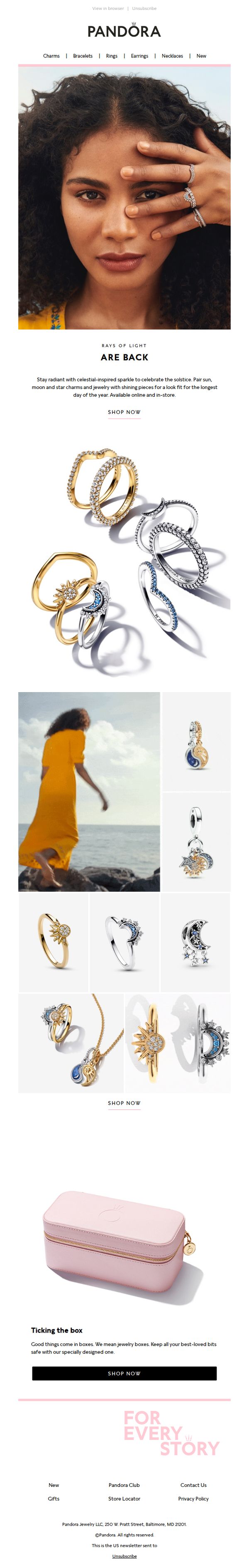 7. So hot right NOW - Celestial rings are back