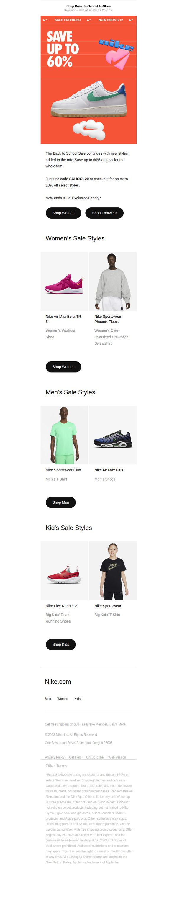 6. We’re not done yet—save up to 60% 🙌🏽
