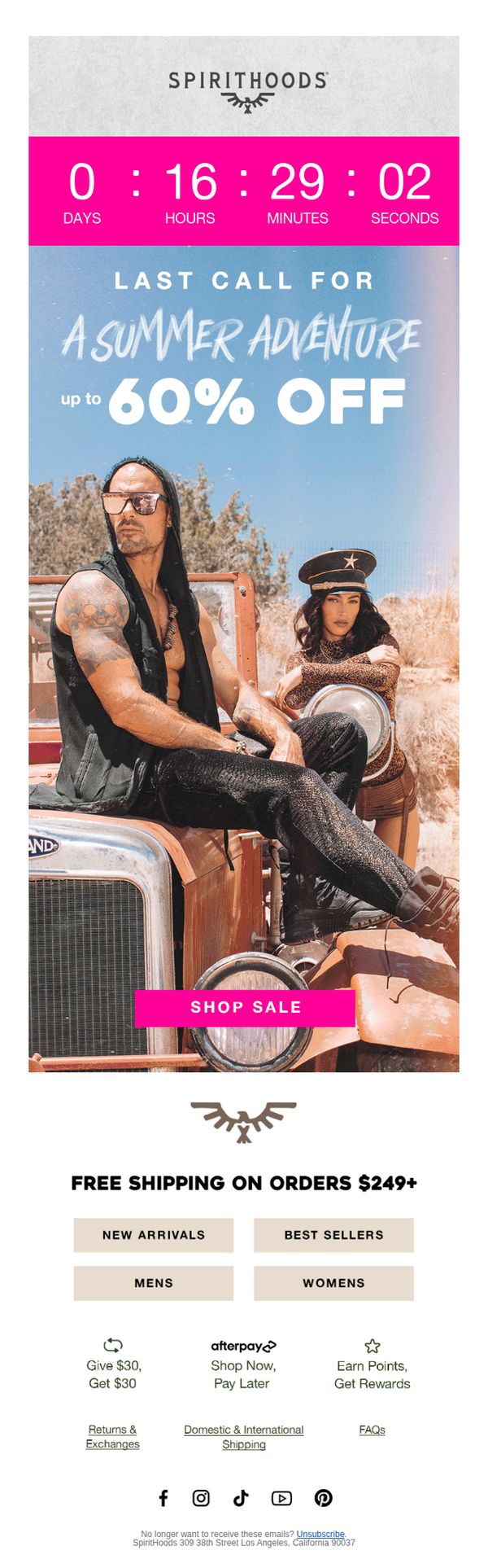 9. SpiritHoods: LAST DAY: Up to 60% Off 💖⚡