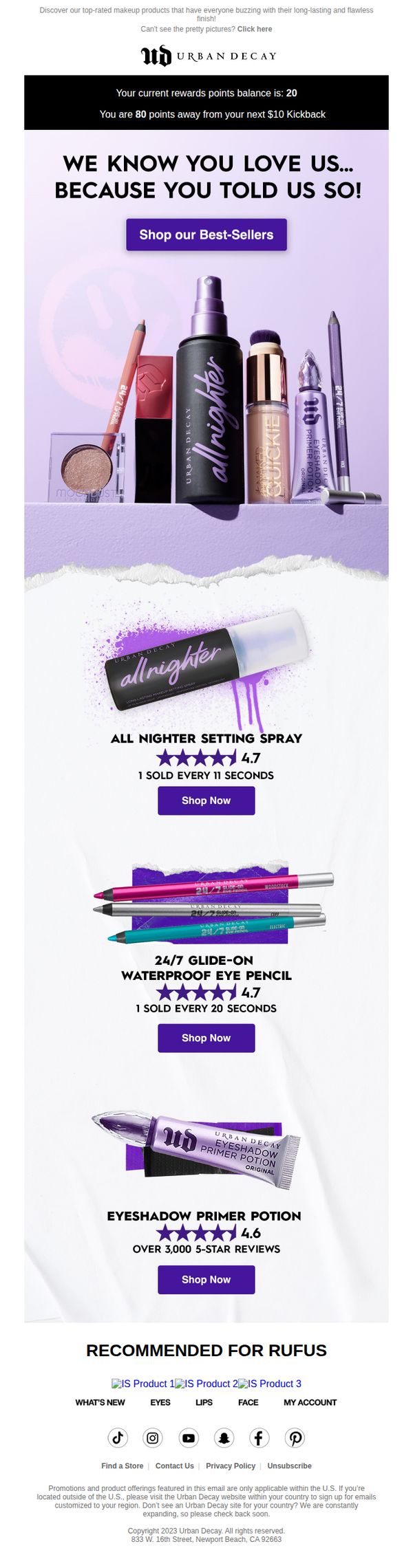 8. The buzz is real - our best-sellers continue to WOW! 🐝💄
