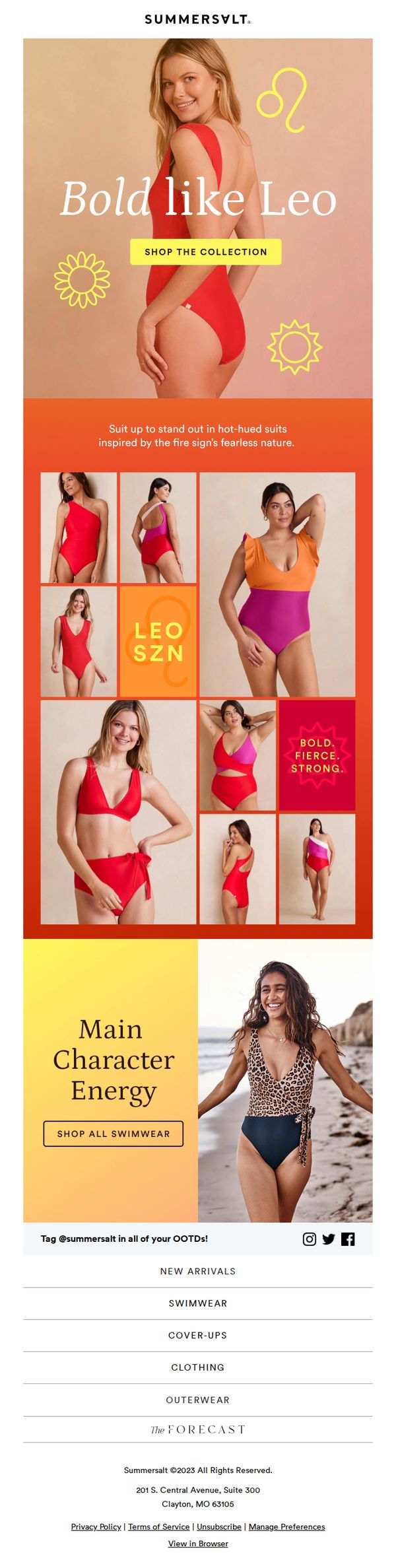 7. Summersalt: Trending: Hot Hues 🔥