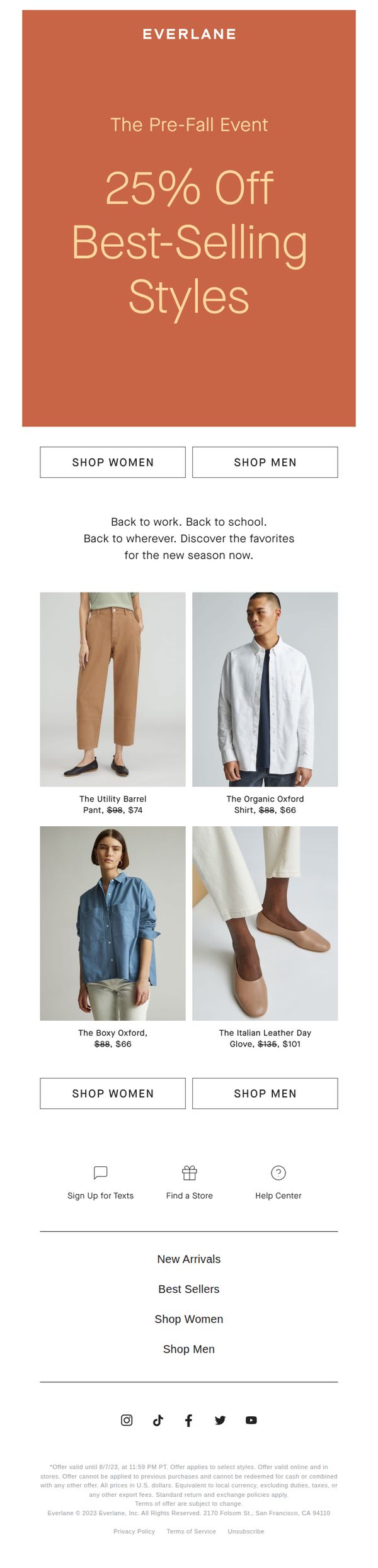 8. Surprise: The Pre-Fall Event Extended
