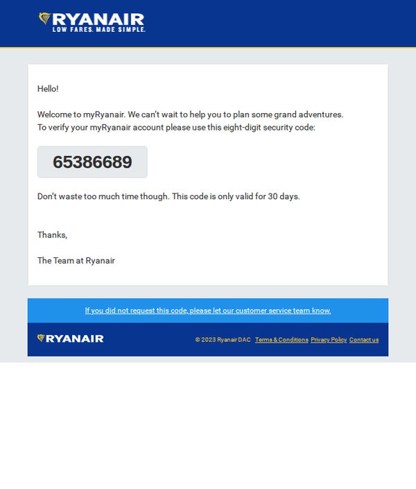 Ryanair - UK
