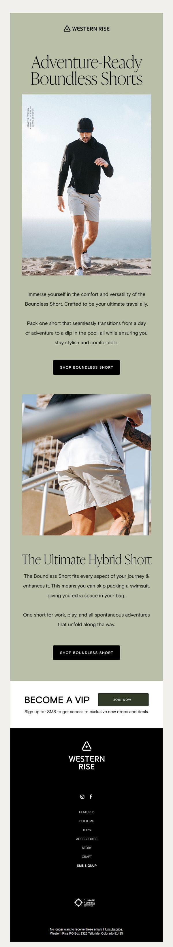 6. The Ultimate Hybrid Short
