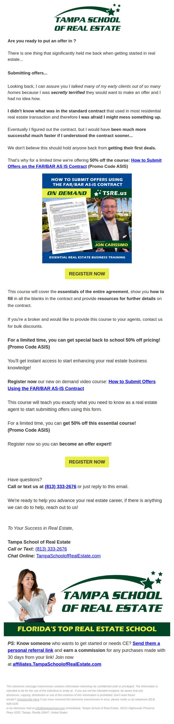Tampa School of Real Estate
