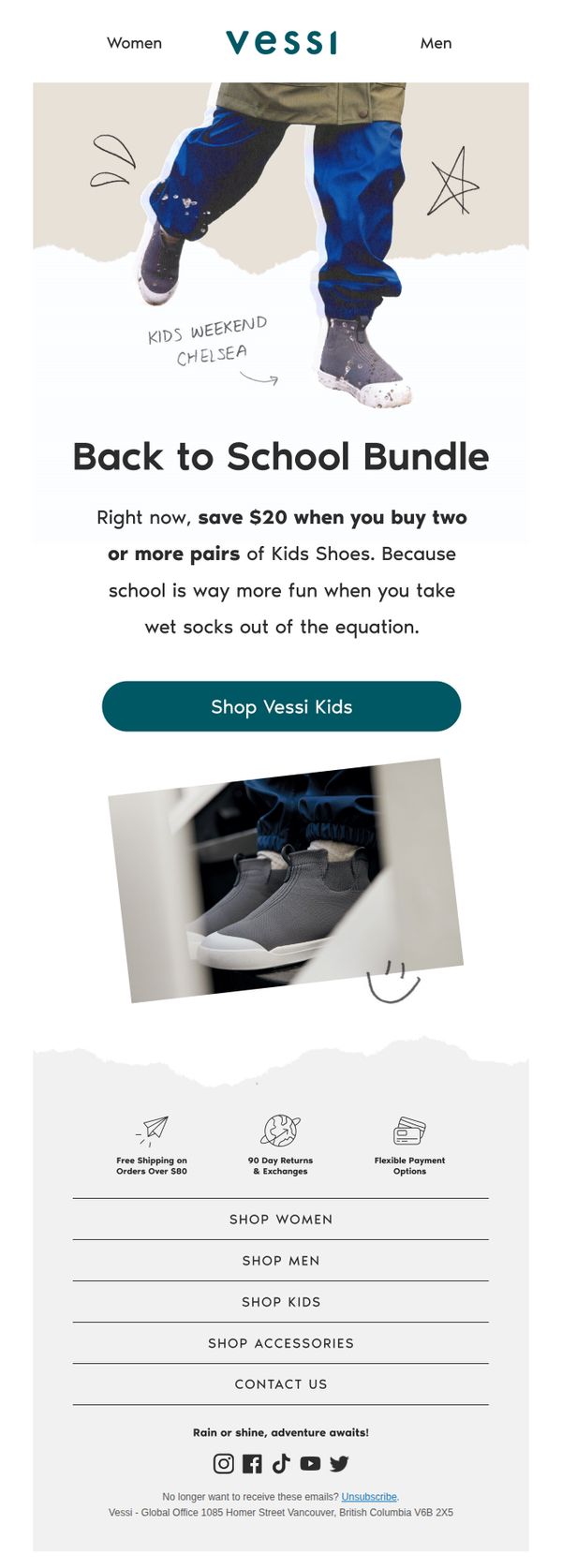 9. 🎒 Gear up for Back to School