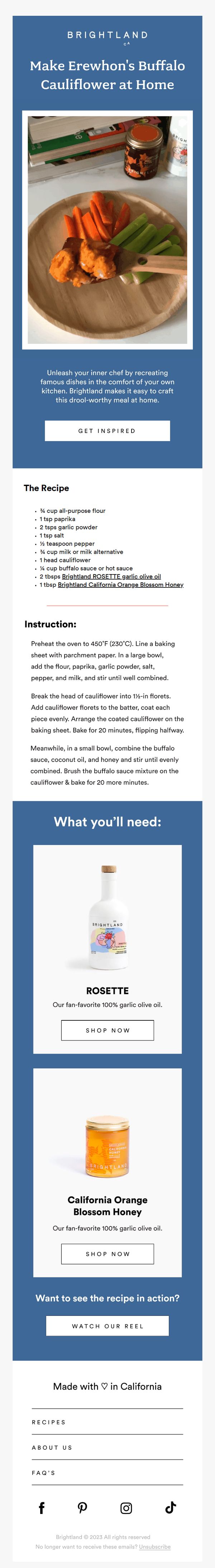 6. Our most requested recipe is here 🔥