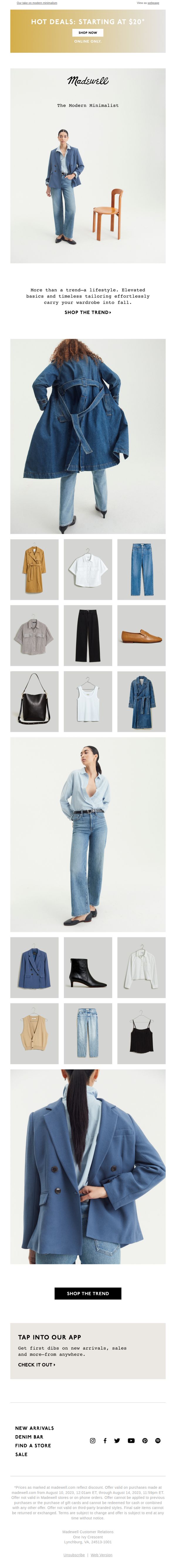 8. Now trending: quiet luxury
