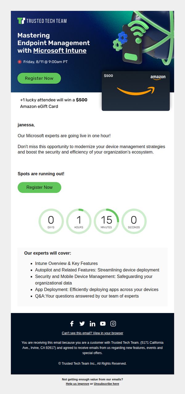 Trusted Tech Team