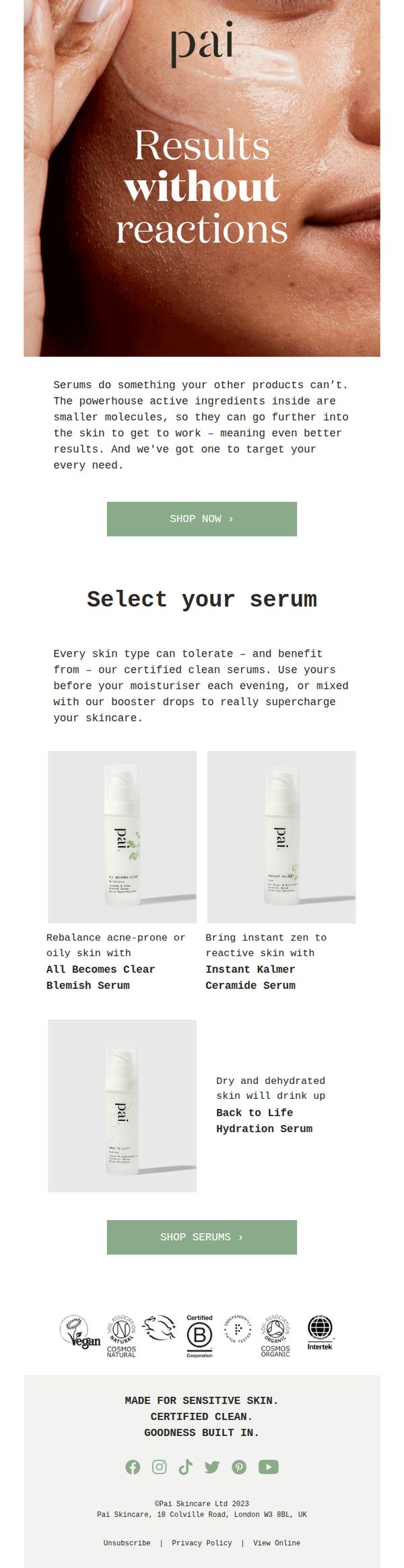 7. Which skin types need a serum? 