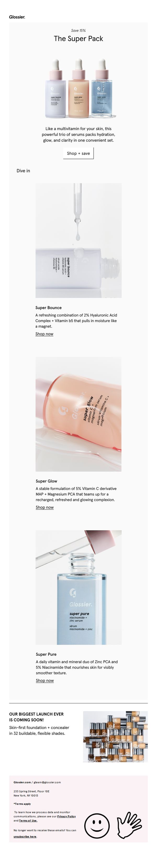 Glossier