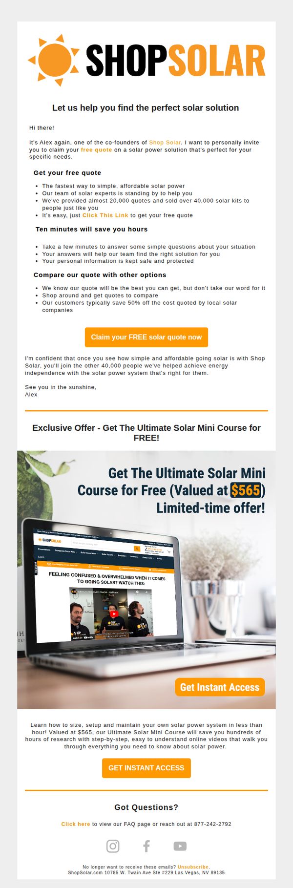 Shop Solar Kits