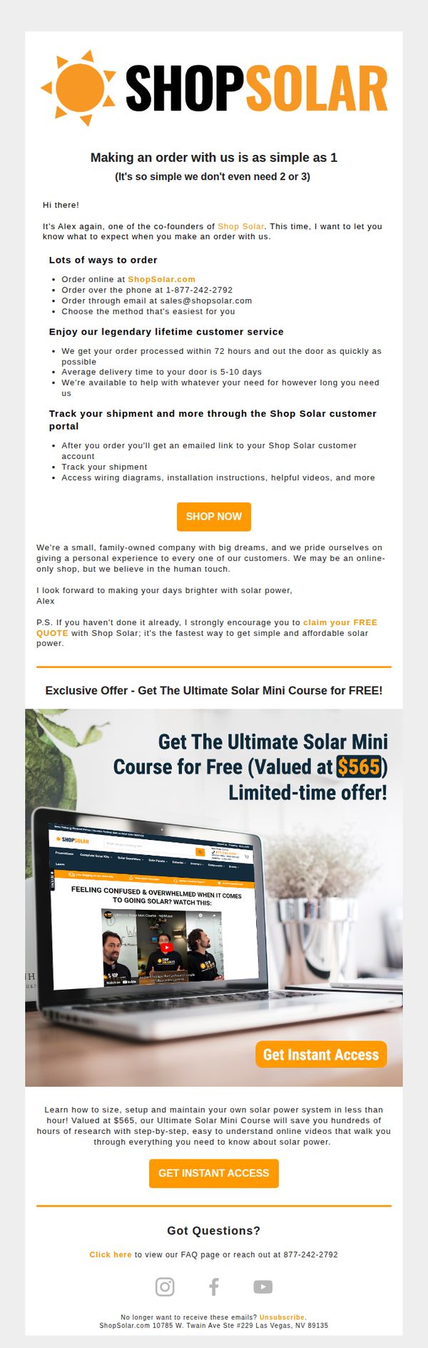 Shop Solar Kits