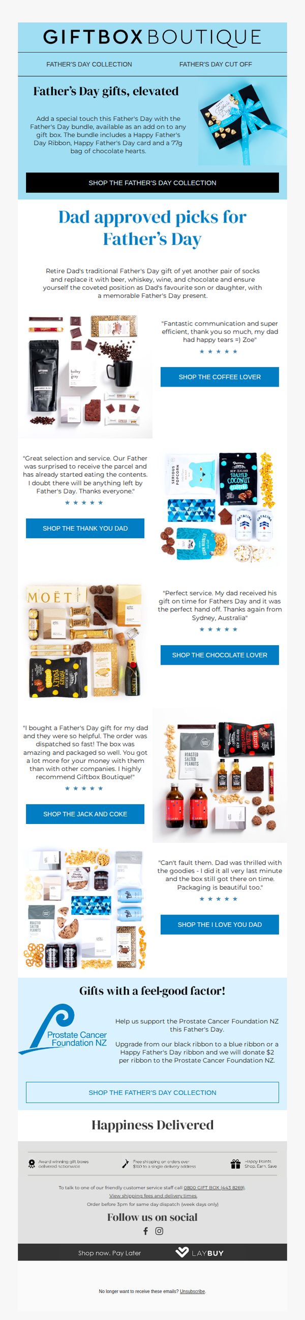 7. Giftbox Boutique: Dad approved picks for Father's Day