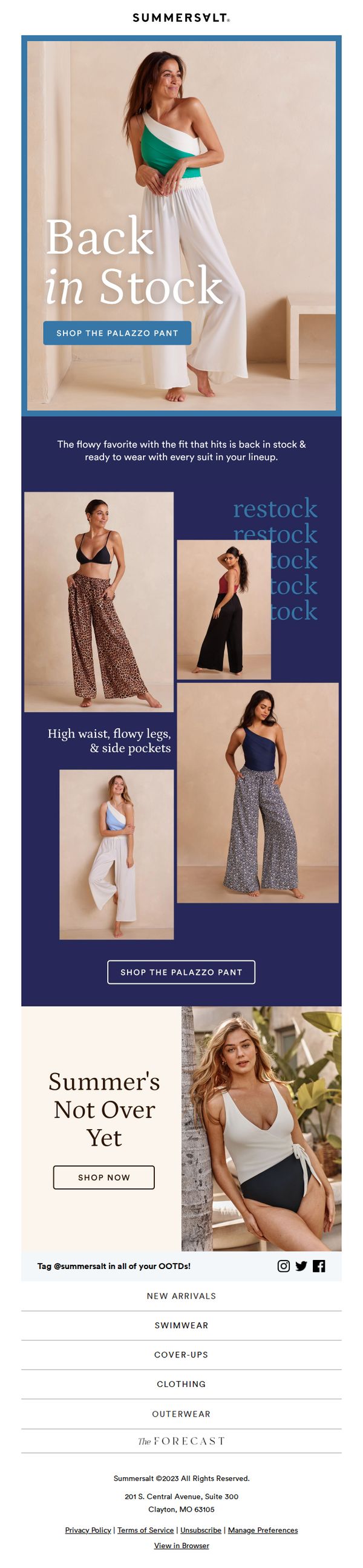 6. Summersalt: The *perfect* cover-up is BACK