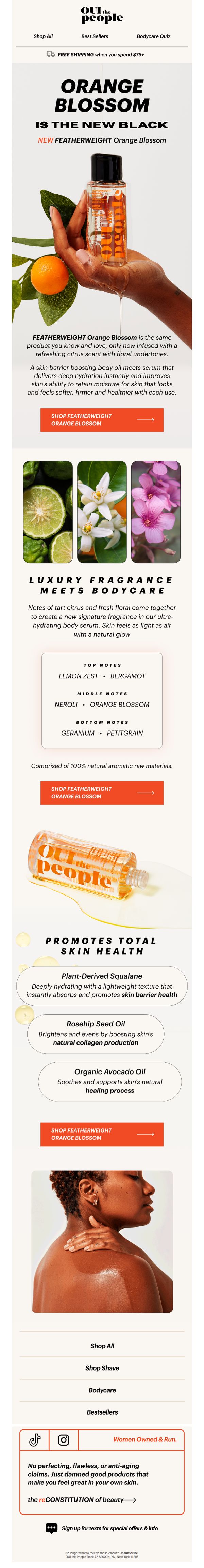 8. Be The First To Try Our Newest Product!