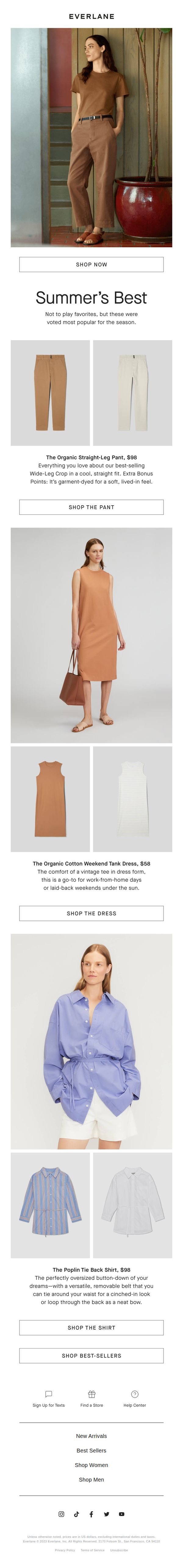 7. What We're Loving At Everlane