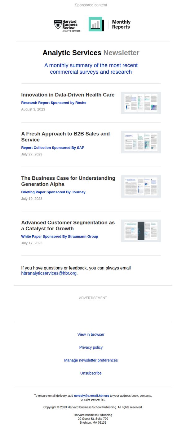 Harvard Business Review