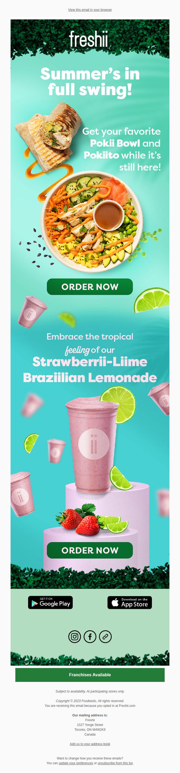 6. Enjoy every delicious bite of summer🌞