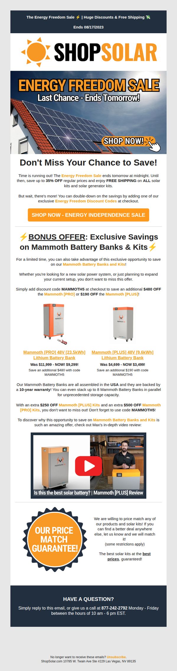 Shop Solar Kits