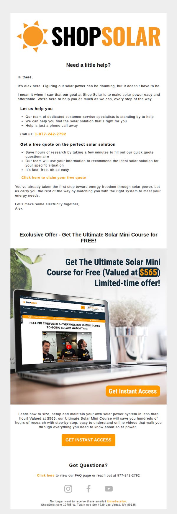 Shop Solar Kits