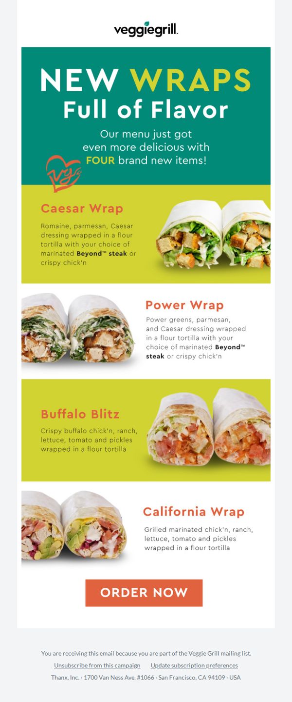 Veggie Grill