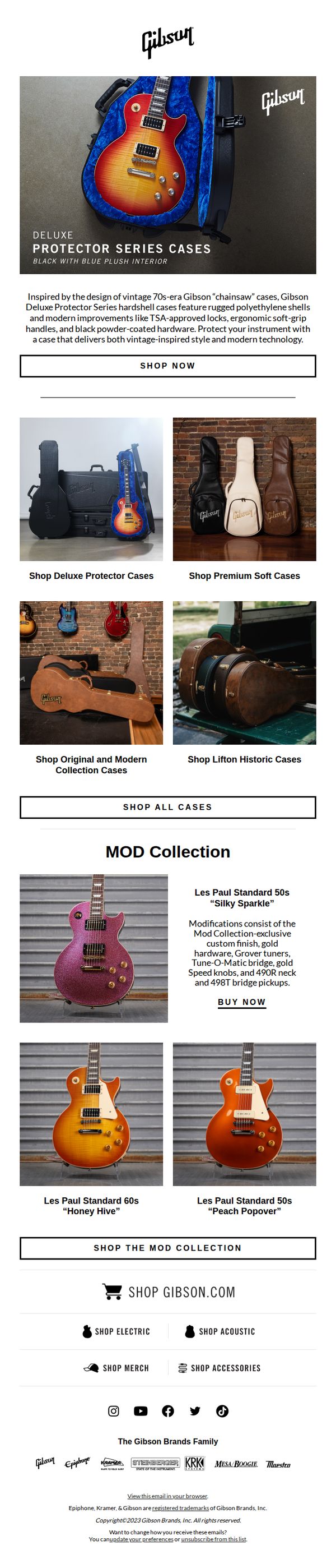 10. Protect Your Guitar With a Chainsaw (Case)