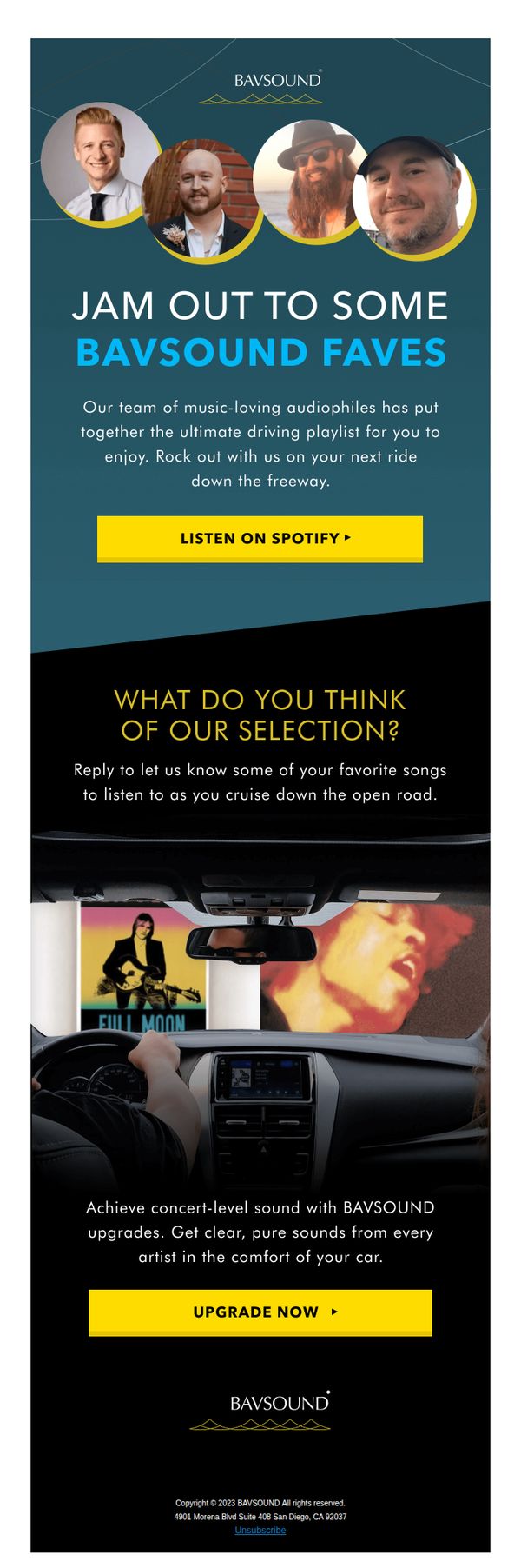 10. Delivered: Your driving playlist 🎶