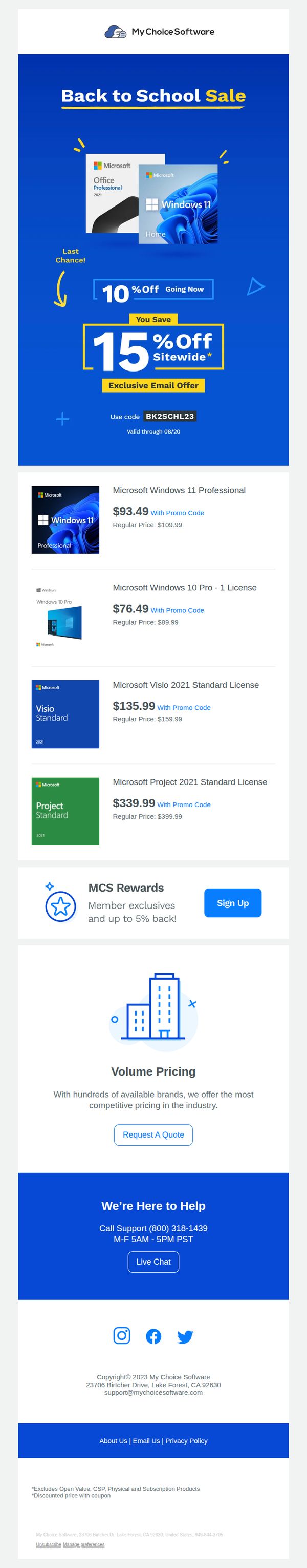 My Choice Software