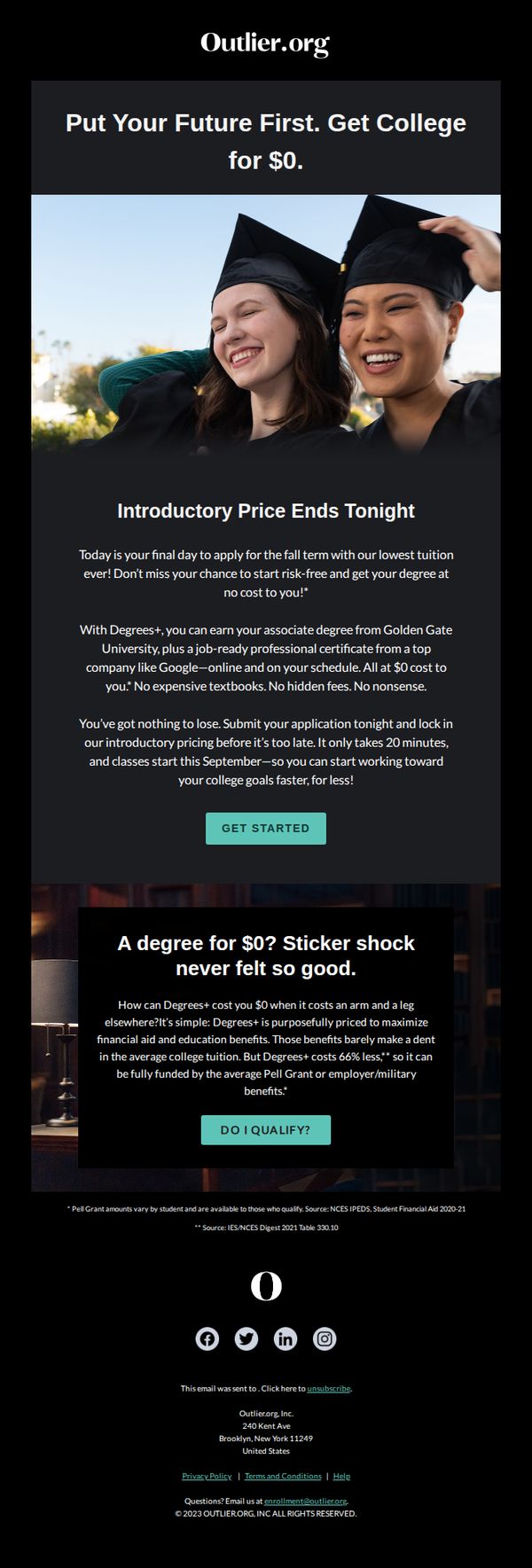 10. [ENDS TONIGHT] Apply in 20 Minutes for Lowest-Ever Tuition