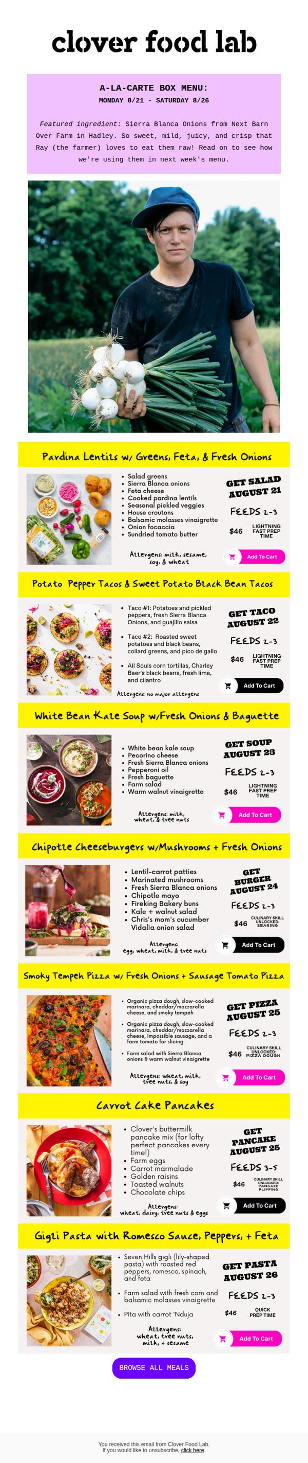 Clover Food Lab