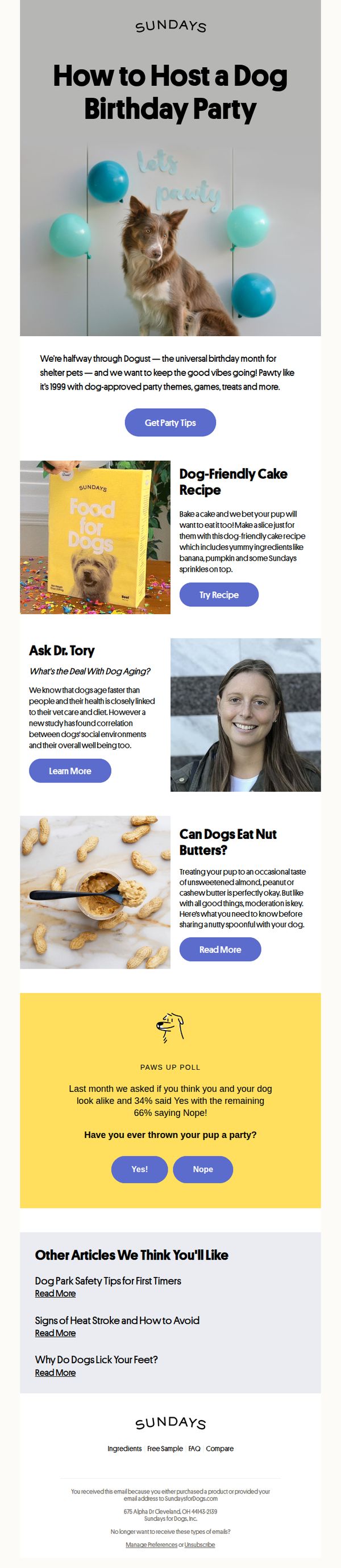7. Dr. Tory explains dog aging