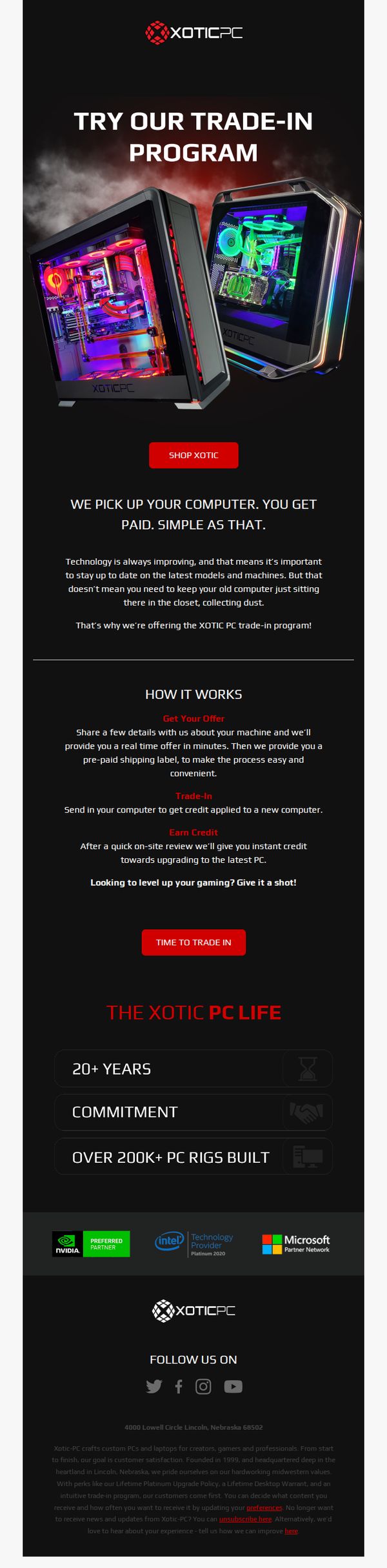 8. XOTICPC: Looking To Upgrade Your Machine?