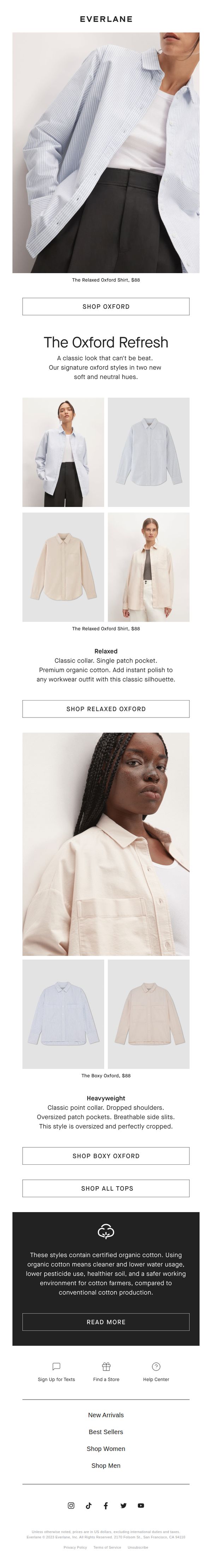 10. About Our Oxford Shirts