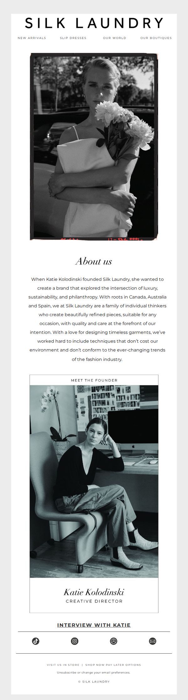 10. Silk Laundry: The Vision Behind the Brand