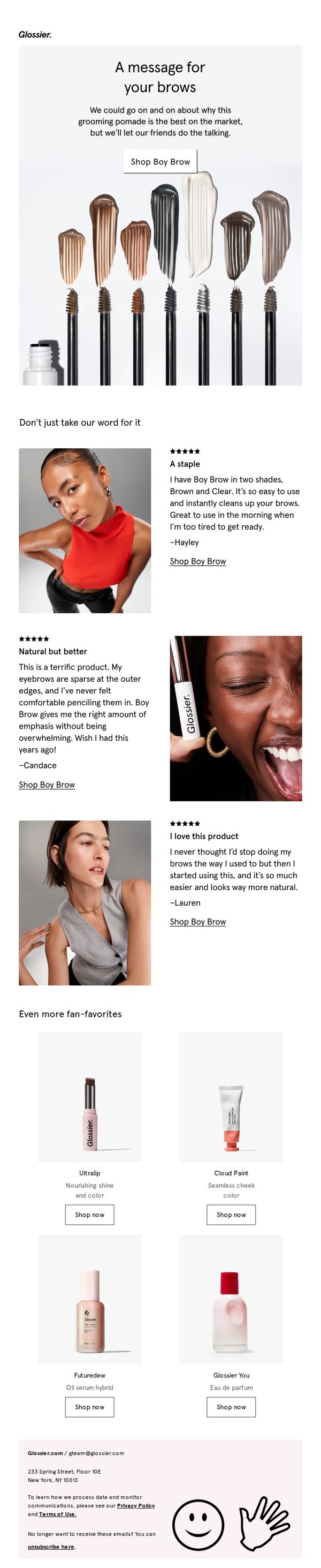 Glossier