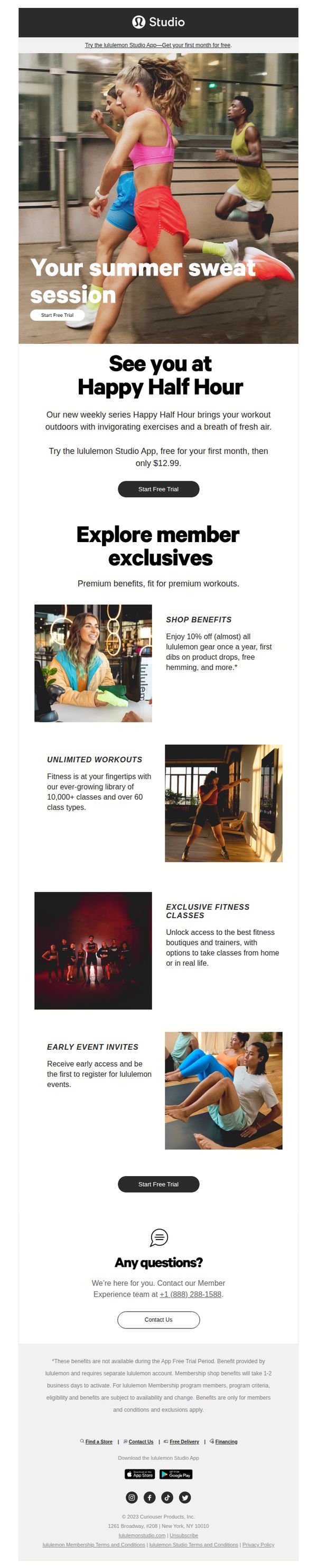 lululemon Studio (formerly Mirror)
