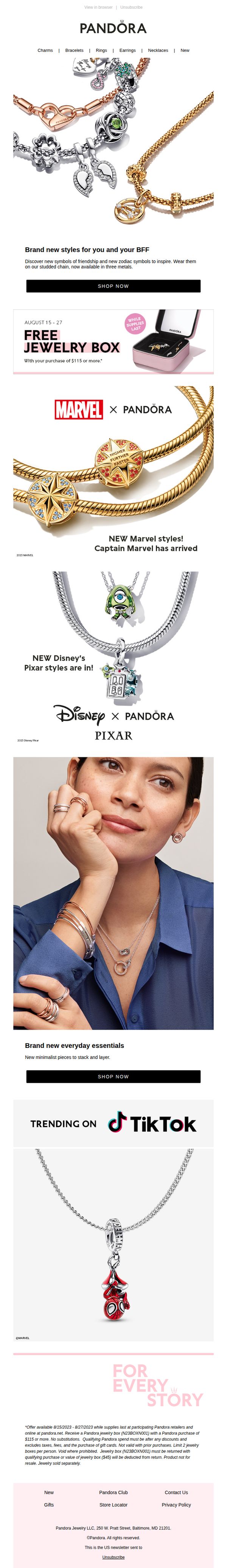 10. New jewelry is here!