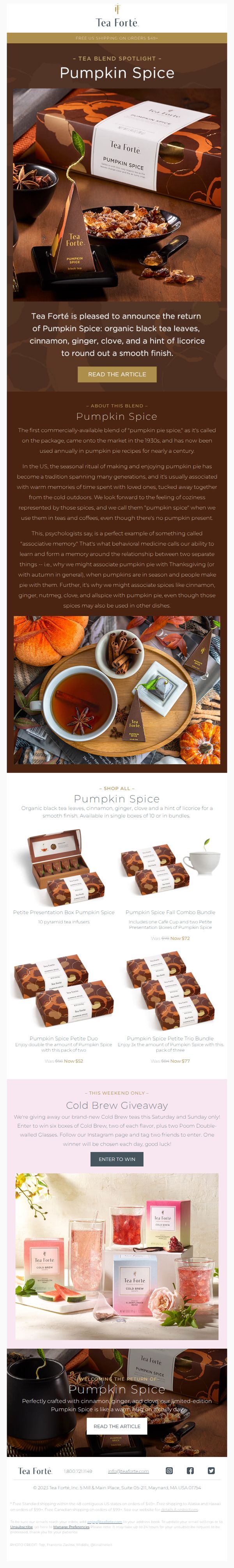 Tea Forté