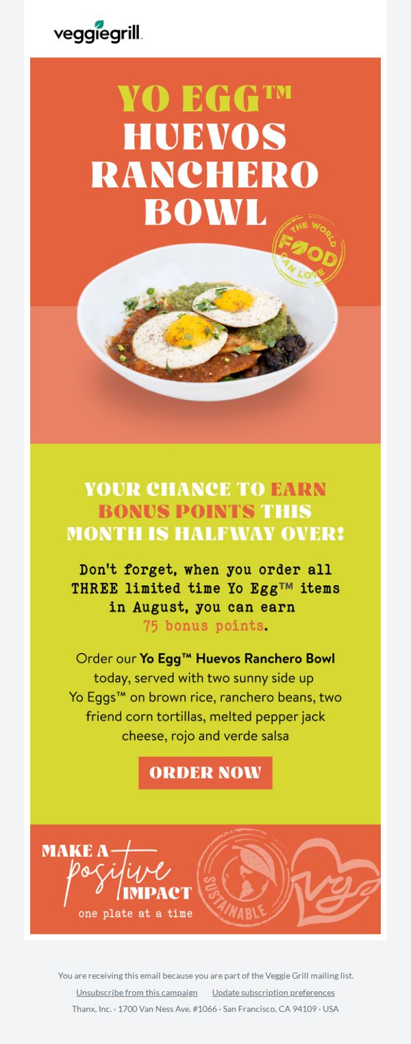 10. Let's Do Brunch: Yo Egg is at Veggie Grill!🍳