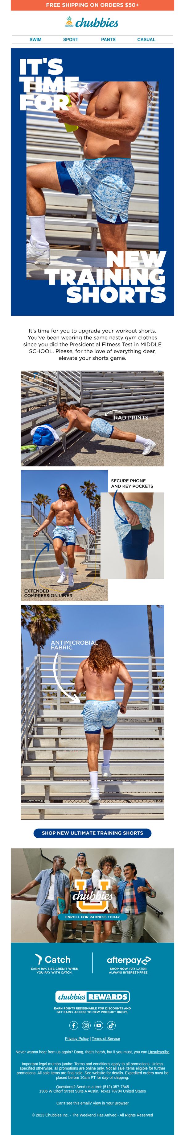 Chubbies