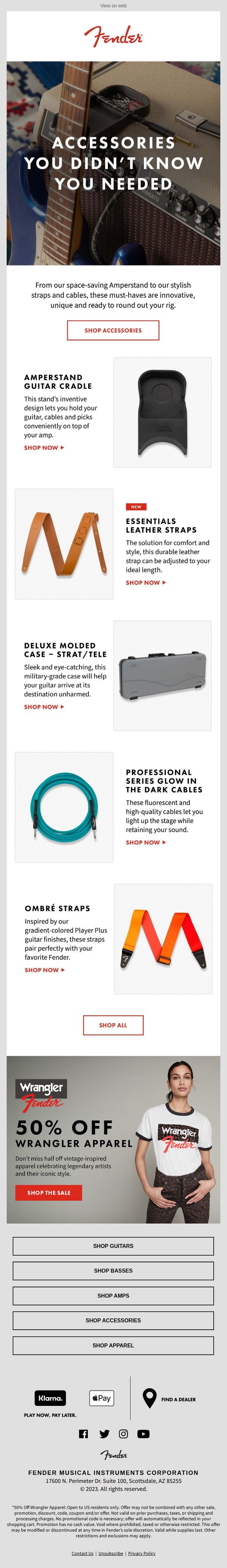 10. Accessories You Need | Amperstand, Glow in the Dark Cables, Leather Straps