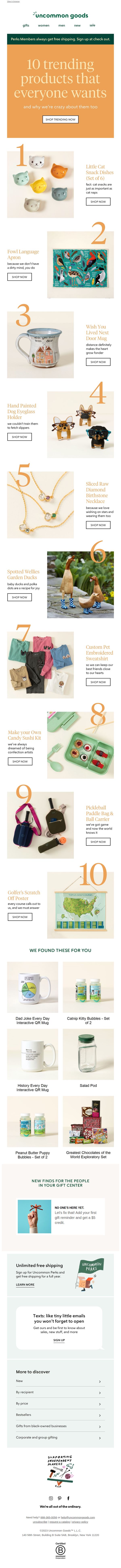 10. 10 trending products that everyone wants