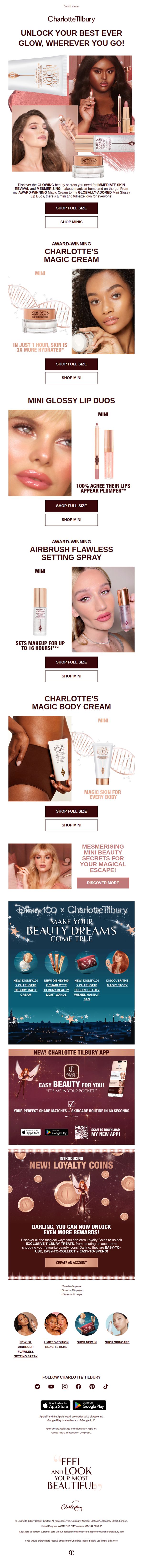 Charlotte Tilbury - UK